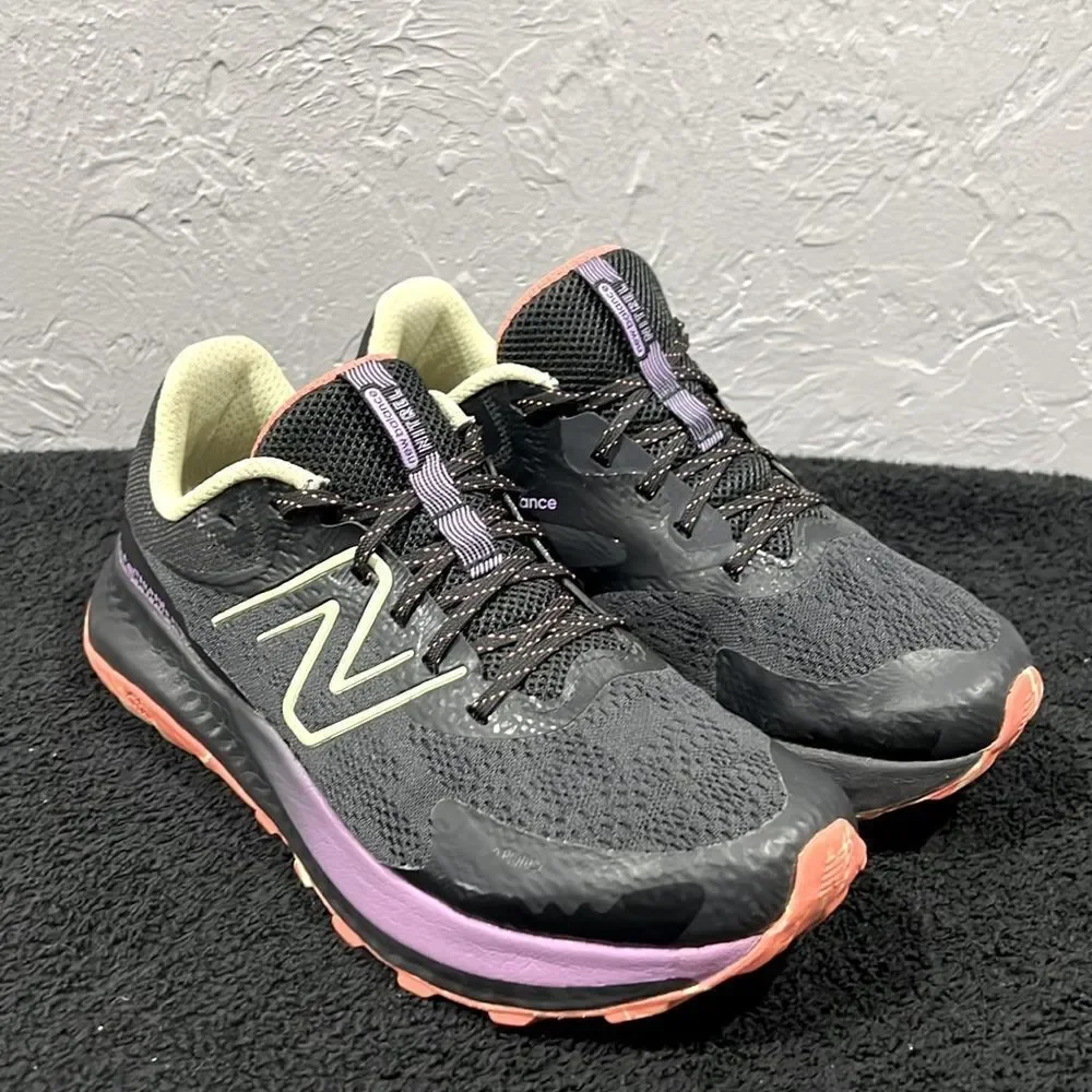 🔥 NEW BALANCE DYNASOFT NITREL V5 WTNTRRB5  TRAIL RUNNING SHOES Women Sz 10 - EU